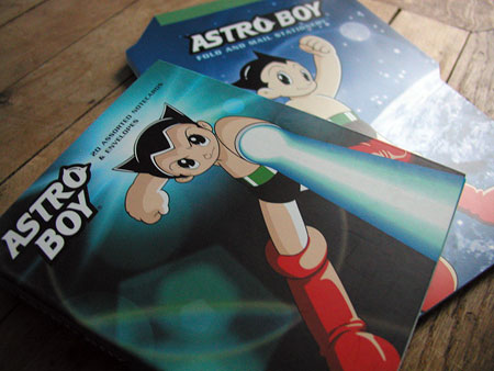 astroboy stationery