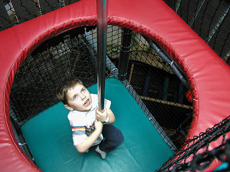 little man at lookout ridge