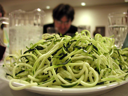 zucchini noodles